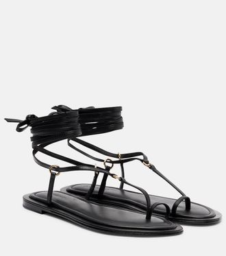 A.Emery Tesni leather sandals
