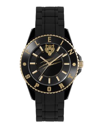Plein Sport Glam Silicone Watch