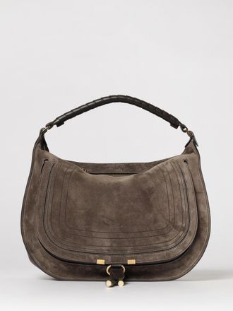 Chlo&eacute; Borsa Marcie Chlo&eacute; in camoscio