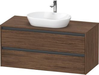 Duravit Ketho.2 Mueble Bajo Lavabo, 1200x568x550mm, - Duravit