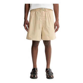 Kenzo Hombre, Pantalones cortos, Beige, Talla: L