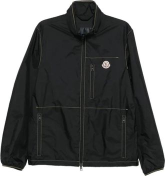 Moncler Arrakis Jacket - Heren - Zomerjassen - Zwart - L - Jassen