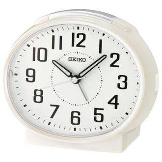 Seiko Wake-up - SEIKO - QHK059W - White - Alarm - Japanese quartz - Indoor