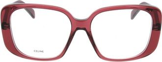 Celine Triomphe Zonnebril - unisex - Brillen - Bruin - ONE Size - Accessoires
