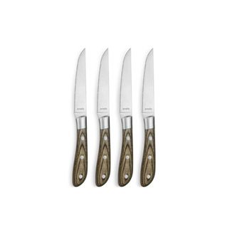 Amefa Juego De 4 Cuchillos Para Carne De 11 Cm - 255015mb02br4 - Amefa