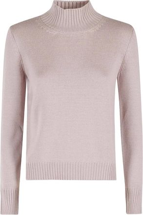 Gran Sasso Trui met trechterhals - Roze