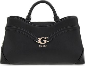 Guess Zwarte Crossbody Handtas met Ritssluiting - Dames - Handtassen - Zwart - ONE Size - Tassen