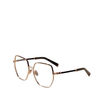Philipp Plein Philipp Plein Womens 57mm Rose Gold Black Opticals