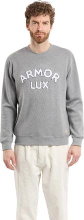 Armor Lux Heren, Sweatshirts & Hoodies, Grijs, Maat: M
