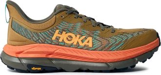 Hoka One One Sneakers Mafate Speed 4 - Verde