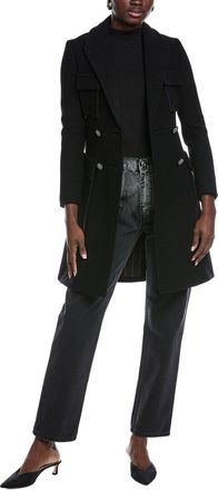 Etro Cappotto Wool Trench Coat