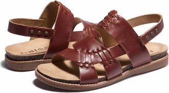 H&auml;lsa Footwear Womens Bella Sandals In Cognac
