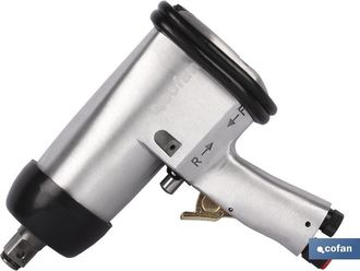 cofan Cofan - Pistola Impacto 3/4, Pistola De Impacto Con Cuadradillo De 3/4 Pulgadas Con Mecanismo Anti Vibraciones, F&aacute;cil Manejo Con Una Sola Mano. Ergon&oacute;