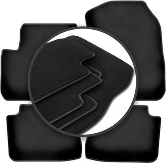 OEM Alfombrillas Premium Para Opel E-corsa F Hatchback (2019-)