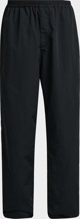Versace Jeans Couture Soft Wrinkled Nylon Pants