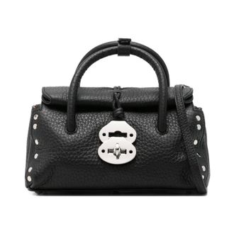 Zanellato Mujer, Bolsos, Negro, Talla: ONE Size