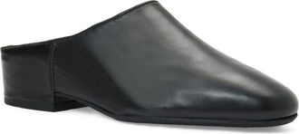 Aquatalia Umama Weatherproof Mule in Black Soft Calf at Nordstrom, Size 10.5