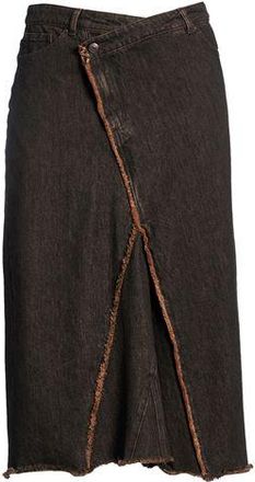 Wood Wood HOSEN & R&Ouml;CKE - Jeansr&ouml;cke auf YOOX.COM