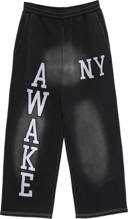 A.W.A.K.E. Letter Appliqu&eacute;s Trousers