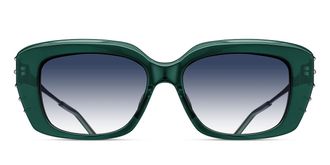Matsuda M2070 BGN Mens Sunglasses Green Size 53