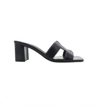 Billini Womens Elcie Block Heel In Black