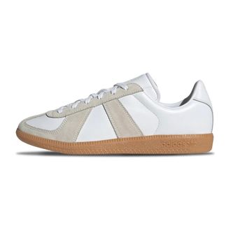 adidas Minimalistische Cloud White Leren Sneakers - Heren - Skateschoenen - Wit - 36 2/3 EU - Leer - Fitness