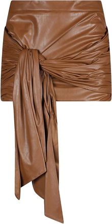 Elisabetta Franchi Mujer, Faldas, Marr&oacute;n, Talla: M