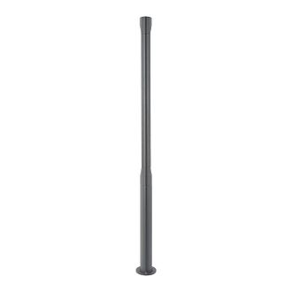 Lucande Farola Exterior dovino En Negro De Aluminio - Lucande