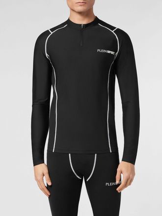 Plein Sport Technical Stretch Fabric T-Shirt