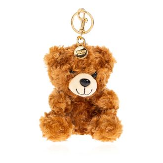 Moschino Keyrings, female, Brown, Size: ONE SIZE Teddy Bear Keyring