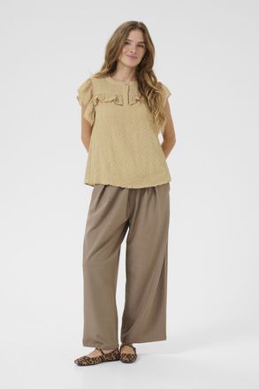 Culture Blouse met korte mouwen CUelora Blouse met korte mouwen Relaxed fit