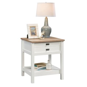 Sauder Cottage Road Night Stand, Soft White finish