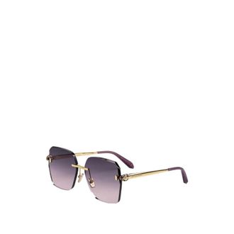 Bulgari Serpenti Forever Zonnebril - Dames - Accessoires - Geel - Maat: 58 MM