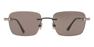 Tom Ford FT1354 JAKE-02 01A Mens Sunglasses Size 54