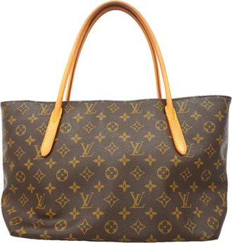 Louis Vuitton Brown Tote Bag (Pre-Owned)