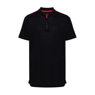 Kiton Polo Shirts, male, Black, Size: XL Polo