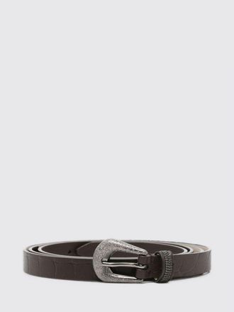 Brunello Cucinelli Belt Woman color Brown