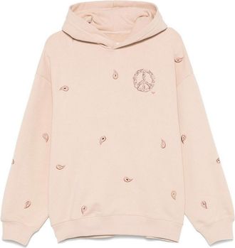 Emporio Armani Logo Organic Cotton Hoodie