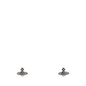 Vivienne Westwood Farah Earrings - female - Vivienne Westwood - Earrings - Gray - ONE SIZE - Accessories