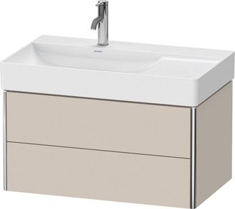 Duravit Duravit - Xsquare Mueble De Ba&ntilde;o De Pared 78,4x46,0 Cm, 2 Cajones