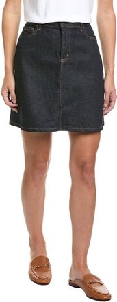 Brooks Brothers Denim Mini Skirt
