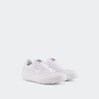 Canada Goose Chaussures Ossington pour femmes (Femmes, White/Washed Green, US 7.5)