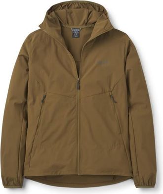 RAB Borealis Hoody Softshelljacke f&uuml;r Herren | braun