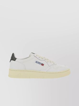 Autry leather low-top sneakers