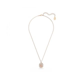 Swarovski Zwaan Hanger Ketting - Dames - Kettingen - Roze - ONE Size - Accessoires