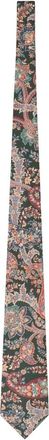 Etro Accessoires, Heren, Veelkleurig, ONE Size, Zijden stropdas met Paisley-print