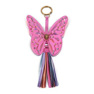 Kurt Geiger Womens Butterfly Charm - Lilac - One Size