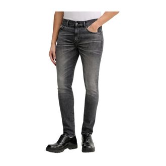 Diesel Slim-fit Jeans, male, Black, Size: W33 Slim-fit Jeans