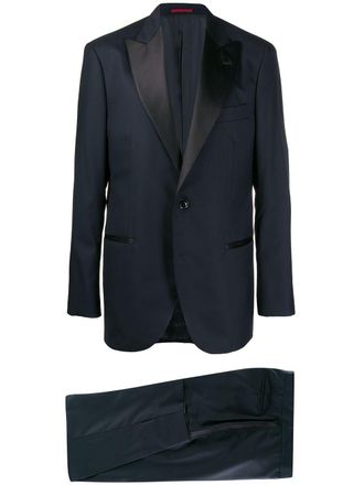 Brunello Cucinelli Tweedelig pak - Blauw