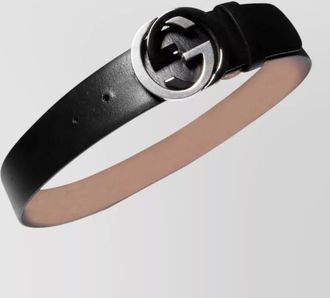 Gucci leather belt